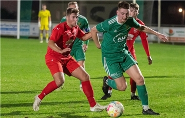 Philipp Kück gehört seit Saisonbeginn zu den festen Größen im Team des Heeslinger SC II.