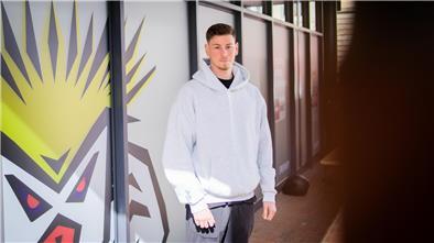Philipp Preto will sich bei den Fischtown Pinguins einen Platz im Kader erkämpfen.