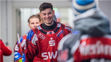 Philipp Preto wurde nach seinen starken Leistungen bei den Fischtown Pinguins für die kommenden Länderspiele ins Perspektivteam des DEB berufen.
