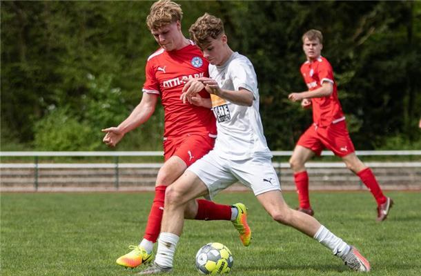 Nach einem 4:2-Vorsprung verliert die U19 noch mit 4:5  Philipp Wilkens