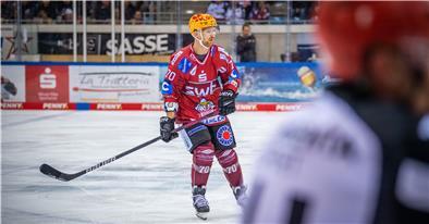 Phillip Bruggisser von den Fischtown Pinguins reist zu den Olympischen Spielen.