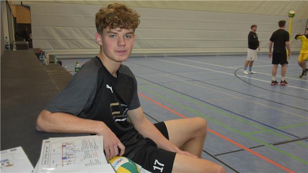 Sport-Abi an der KGS Sittensen: Erster Leistungskurs hinreichend angewählt Das Foto zeigt Phillip Wilkens.
