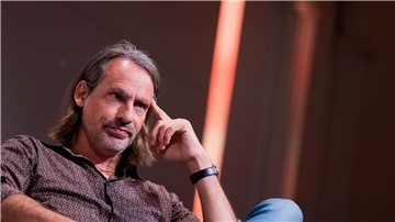 Philosoph und Publizist Richard David Precht