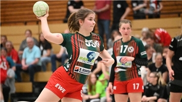 Pia Borutta steuerte einen Treffer bei zum Sieg ihres Teams gegen Adendorf/Scharnebeck.