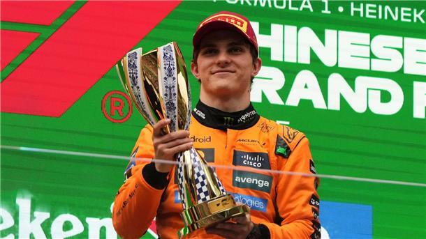 Pressestimmen zur Formel 1: „McLaren ist konkurrenzlos“ Piastri gewann im McLaren in Shanghai souverän.