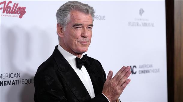 Pierce Brosnan ist Fan von Aaron Taylor-Johnson. (Archivbild)
