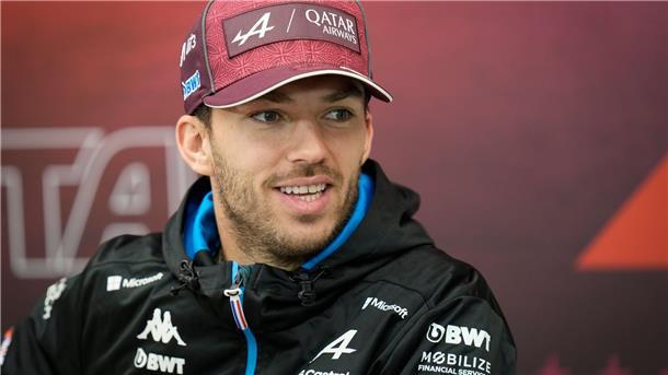 Ferrari-Stars Hamilton und Leclerc in China disqualifiziert Pierre Gasly vom Team Alpine wurde disqualifiziert.