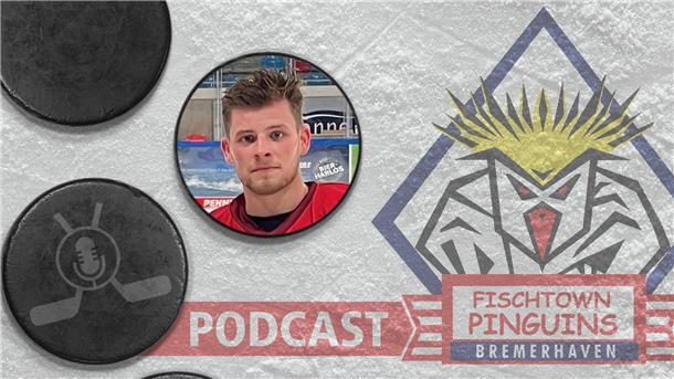Pinguins-Neuzugang Nick Aichinger gibt sich im Podcast wortgewandt.