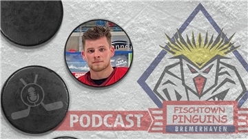 Pinguins-Neuzugang Nick Aichinger gibt sich im Podcast wortgewandt.