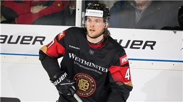 Pinguins-Verteidiger Moritz Wirth 