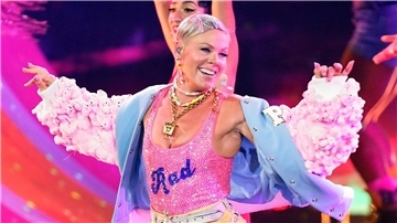 Pink bei den American Music Awards 2022 im Microsoft Theater.