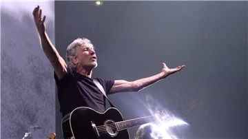 Pink Floyd-Musiker Roger Waters ist wegen seiner politischen Äußerungen umstritten.