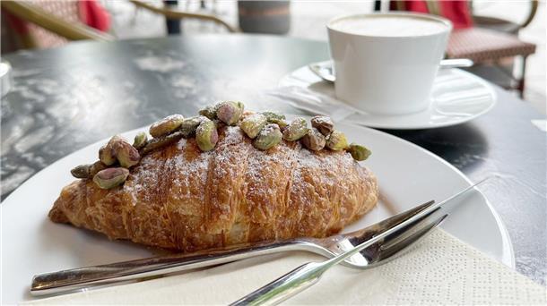 Pistazien-Croissants könnten zum Renner dieses Sommers werden.