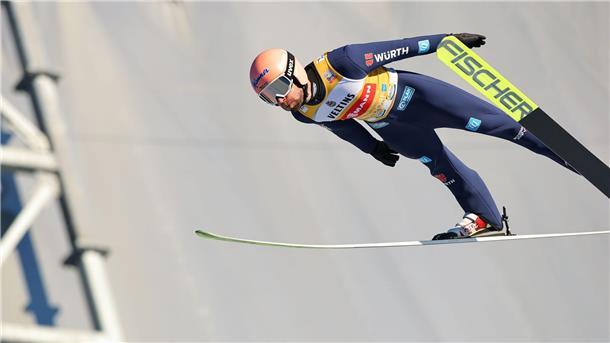 Pius Paschke in Oberstdorf.
