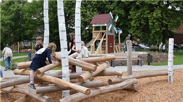 Spielplatz in Selsingen.