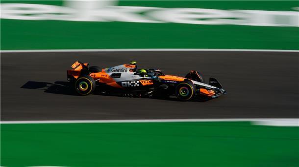 Vor der K.o.-Ausscheidung: Verfolger Norris top Platz eins vor der Qualifikation für Lando Norris.