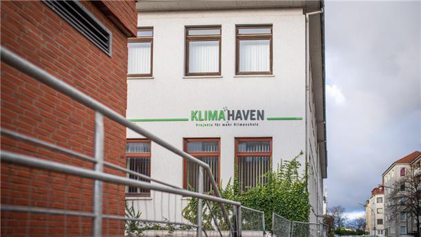 neue Unterkunft