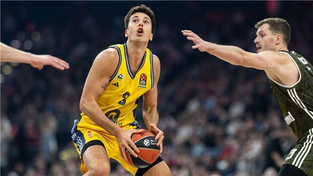 Nächster Rückschlag: Alba Berlin verliert klar beim MBC Point Guard Matteo Spagnolo war bester Alba-Schütze gegen den MBC
