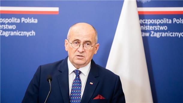 Polens Außenminister Zbigniew Rau: „Es gibt keine Visa-Affäre“.