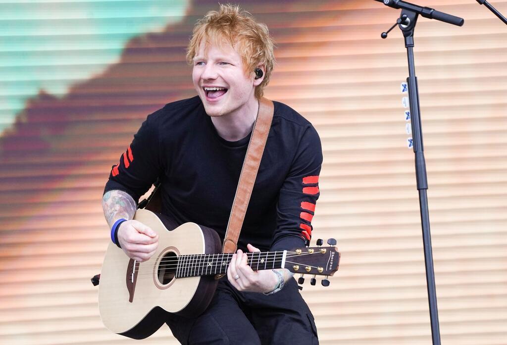Popstar Ed Sheeran hat eigenen Angaben zufolge das Angebot abgelehnt, ins Weltall zu fliegen. (Archivbild)