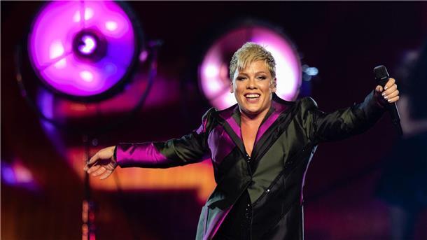 Notfall in der Familie: Pink verschiebt zwei Shows Popstar Pink musste zwei Konzerte verschieben.