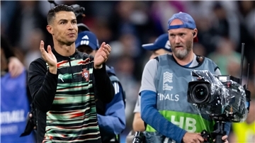 Portugals Cristiano Ronaldo steht auch beim Nations-League-Finale am Sonntag im Fokus.