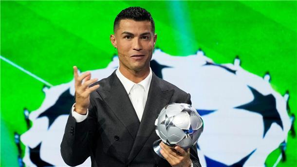 Ronaldo über Rücktritt: „Werde der Erste sein, der geht“ Portugals Superstar Cristiano Ronaldo.