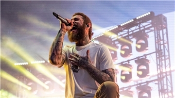Post Malone meldet sich mit neuem Album zurück.