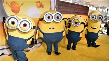Premiere von „Minions - The Rise of Gru“ im TCL Chinese Theatre in Los Angeles.