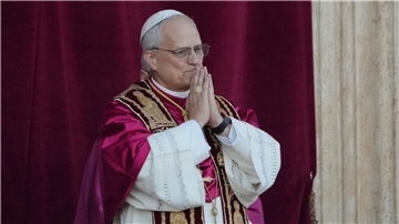 Prevost ist nun der 267. Papst in der Geschichte.
