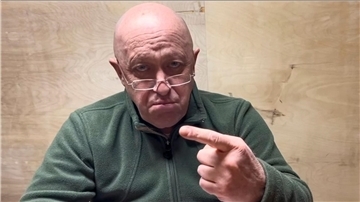 Prigoschin ist Chef der russischen Privatarmee Wagner.