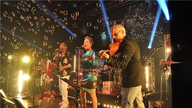 Christmas Rock mit Prime Time wieder eine tolle Party Band