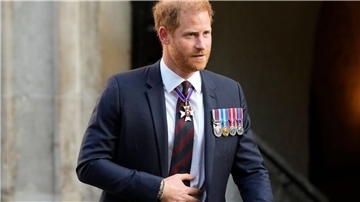 Prinz Harry sehnt sich nach eigenen Angaben nach einer Aussöhnung mit seiner Familie. (Archivfoto)