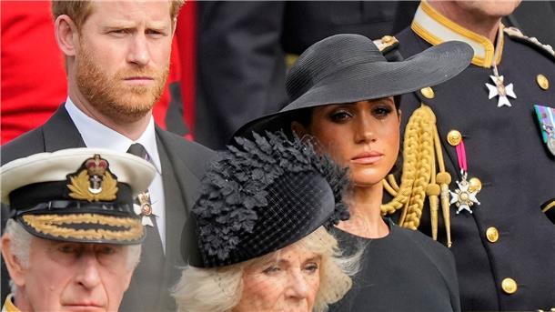 Harry macht „Mail on Sunday“ für Fehlgeburt verantwortlich Prinz Harry spricht über die Fehlgeburt seiner Frau Meghan.