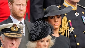 Prinz Harry spricht über die Fehlgeburt seiner Frau Meghan.