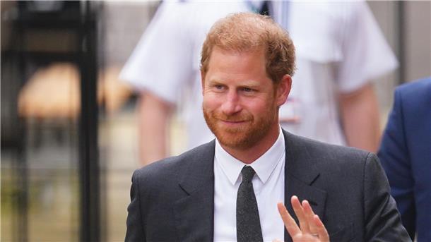 Prinz Harry wird zu einer Aussage in London erwartet.