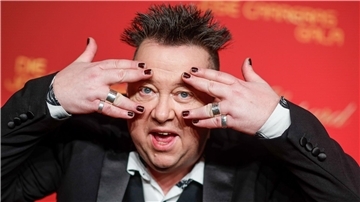 Prinzen-Frontmann Sebastian Krumbiegel macht sich für Demokratie und Menschenrechte stark.