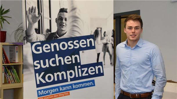 Was künftige Azubis fürs Berufsleben mitbringen sollten Privatkundenberater Lasse Mindermann von der Zevener Volksbank hält die Freude an der Arbeit und die Offenheit für Neues für wichtig.