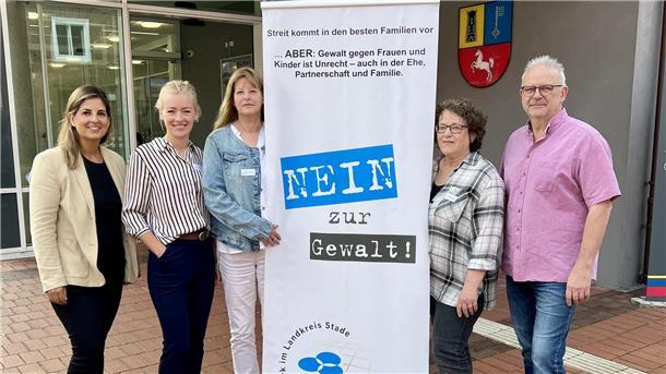 „ProBeweis“ informiert beim Netzwerk gegen Häusliche Gewalt