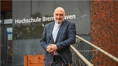 Professor Alexis Papathanassis ist designierter Rektor der Hochschule.