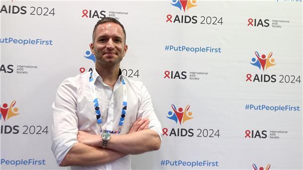 UNAIDS: Weltweiter Kampf gegen Aids und HIV am Scheideweg Professor Christoph Spinner setzt sich für Drogenkonsumräume ein.