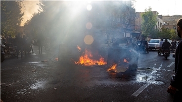 Proteste in Teheran.