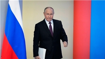 Putins Russland ist mittlerweile mehr als nur ein autoritärer Staat, sagt der russische Politikwissenschaftler Andrej Kolesnikow: „Es gibt definitiv Elemente von Totalitarismus oder Neototalitarismus.“
