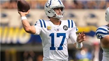 Berlin darf sich freuen: Indianapolis Colts nicht zu stoppen Quarterback Daniel Jones führte die Indianapolis Colts zum sechsten Saisonsieg.