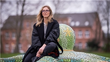 Radmilla Meyer ist nach ihrer Flucht aus Odessa im März 2022 in Bremerhaven angekommen. 