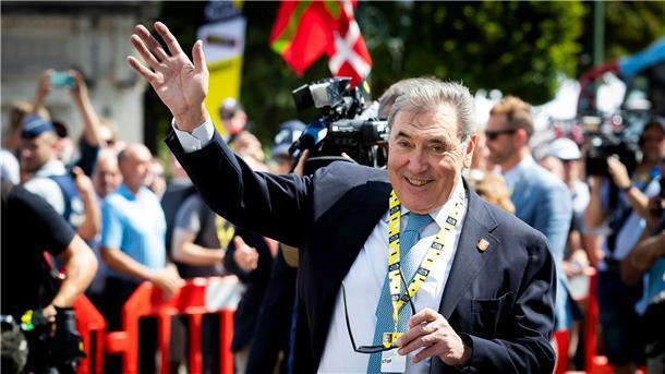 Radsport-Star Eddy Merckx ist in Belgien ein Volksheld. 
