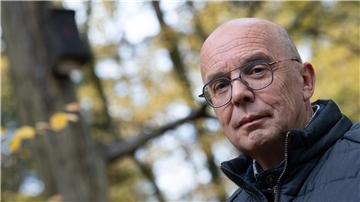 Rainer Marcek, Fledermaus-Regionalbetreuer des Niedersächsischen Landesbetrieb für Wasserwirtschaft, Küsten- und Naturschutz (NLWKN).