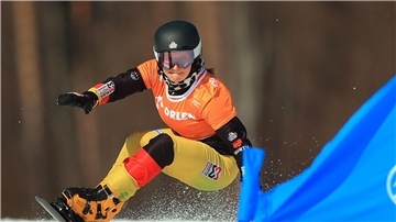 Ramona Hofmeister ist die beste deutsche Snowboarderin der vergangenen Jahre. (Archivfoto)