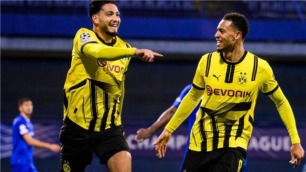 Ramy Bensebaini scheint endlich in Dortmund angekommen zu sein