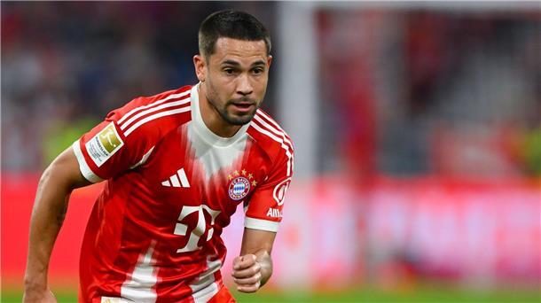 Bayern-Profi Guerreiro erleidet Rippenblessur Raphaël Guerreiro verletzte sich gegen den HSV an den Rippen.